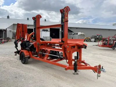 Wallenstein WP1624 Wood Processor DEMO ON SALE list $60170 on sale $49900 20 Ton 29hp Vanguard engin...