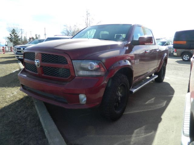 2014 Dodge Power Ram 1500 2014 Dodge Power Ram 1500 LIMITED EDIT in Cars & Trucks in Edmonton - Image 2