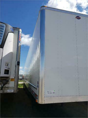 NEW UTILITY 53FT TANDEM DRY FREIGHT TRAILER WITH PINTLE HOOK in Heavy Trucks in Edmonton - Image 3