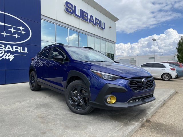 2024 Subaru Crosstrek Onyx | Sunroof | Heated Steering Wheel in Cars & Trucks in Edmonton - Image 2