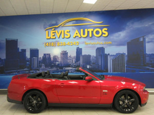 2011 Ford Mustang GT V8 5.0L COYOTE MANUEL 130 000 KM TRES PROPRE