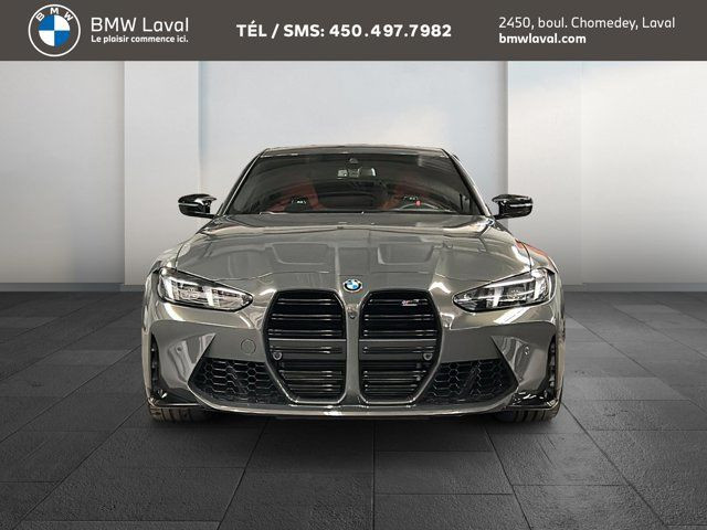 2025 BMW M3 Competition | Ensemble Privilège | Harman/Kardon in Cars & Trucks in Laval / North Shore - Image 2
