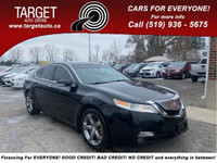  2011 Acura TL Fully Loaded; Leather, Roof, Navi, AWD, Mint Cond