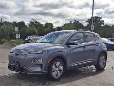Look at this certified 2020 Hyundai Kona Electric Preferred Adaptive Cruise Control | Apple CarPlay...