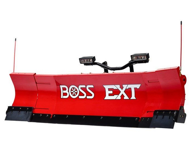 BOSS EXT 8-10' Plow in Heavy Equipment in Peterborough - Image 3