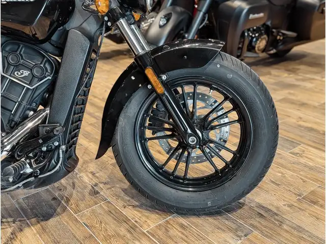 2018 Indian Motorcycle Scout Sixty // Thunder Black Smoke in Street, Cruisers & Choppers in Winnipeg - Image 5