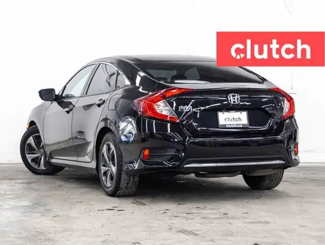 2019 Honda Civic LX w/ Apple CarPlay & Android Auto, Rearview Ca dans Autos et camions dans Ottawa - Image 7
