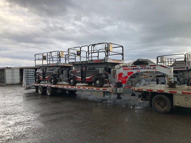 Buffalo gooseneck, N&N, plate forme sur mesure in Cargo & Utility Trailers in City of Montréal - Image 2