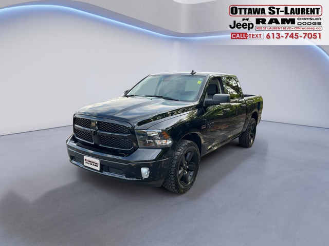 2023 RAM RAM 1500 Classic Crew Cab 4x4 (DS) SLT (140.5 in Cars & Trucks in Ottawa - Image 3