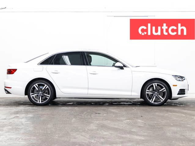 2017 Audi A4 Technik AWD w/ Apple CarPlay & Android Auto, Rearvi in Cars & Trucks in City of Toronto - Image 4