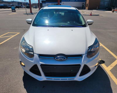 2013 Ford Focus Titanium Loaded, certified