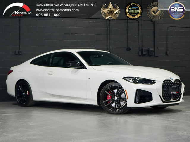 2024 BMW 4 Series M440i Coupe/HUD/HARMON K/DRIVE ASSIST/1 OWNER in Cars & Trucks in Mississauga / Peel Region