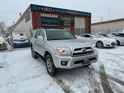 2006 Toyota 4Runner Limited V8 4WD**Accident Free**Leather **Sun