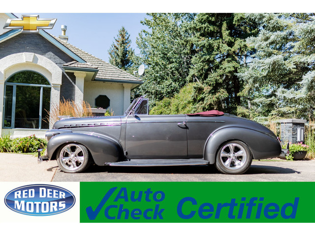 1940 Chevrolet Special Deluxe Cabriolet LT1 Leather in Cars & Trucks in Red Deer