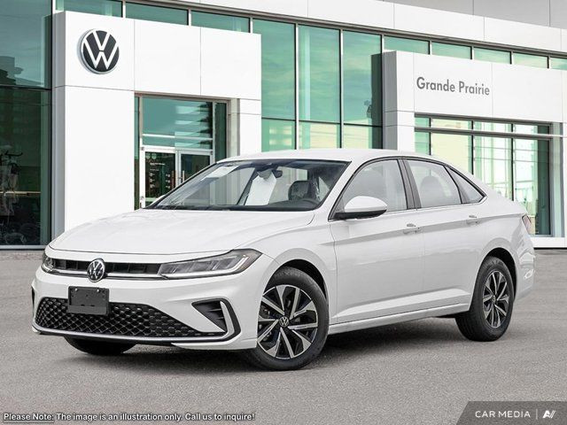 2025 Volkswagen Jetta| Cruise Control | Front Wheel | | Apple in Cars & Trucks in Grande Prairie