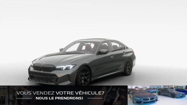 2025 BMW 3 Series 330i xDrive dans Autos et camions  à Laval/Rive Nord
