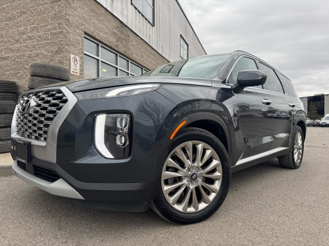 2020 Hyundai PALISADE ONE OWNER, 8-PASS, SUNROOF, LEATHER, HEATE in Cars & Trucks in Ottawa - Image 2