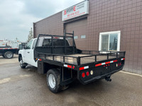 2007 Chevrolet Silverado 3500 Flat Deck 6.0L V8 Gas 220,280 KM 4X4 8FT 8" Bed Power Locks, Factory F... (image 2)