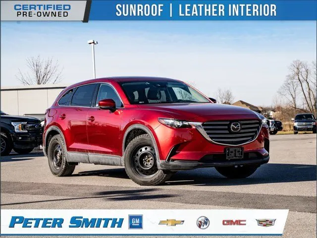 2022 Mazda CX-9 GS - Sunroof | Heated Front Seats | Heated