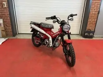 2025 Honda CT125