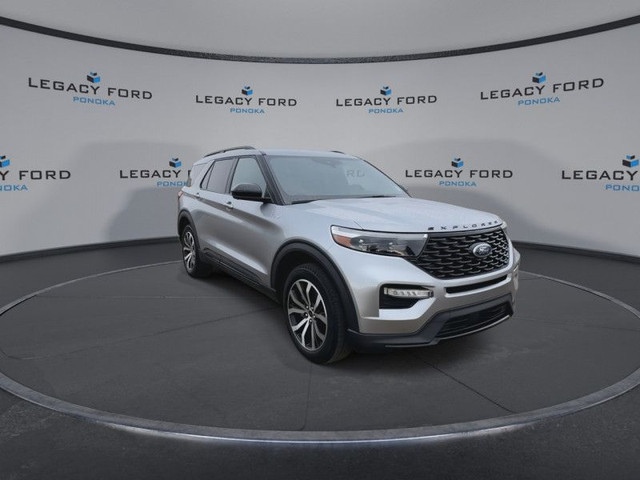 2022 Ford Explorer ST-Line - HEATED SEATS I 360 CAMERA in Cars & Trucks in Edmonton - Image 2