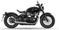 2023 Triumph BONNEVILLE BOBBER JET BLACK CASH REBATED PRICE PLUS