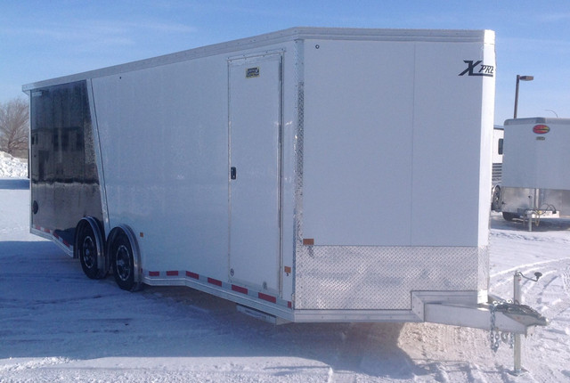 SPRING INTO SAVINGS!  ALCOM XPRESS 8.5X24 LTD MOD BP CAR HAULER in Cargo & Utility Trailers in Calgary - Image 2