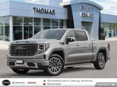 SuperCruise, Sunroof, HUD, Massage Seats, Trailering Package! This 2025 Sierra 1500 is engineered fo...