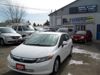 2012 Honda Civic Sdn LX|1 OWNER|CERTIFIED|MUST SEE