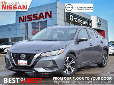 2020 Nissan Sentra SV CVT - Certified - Low Mileage