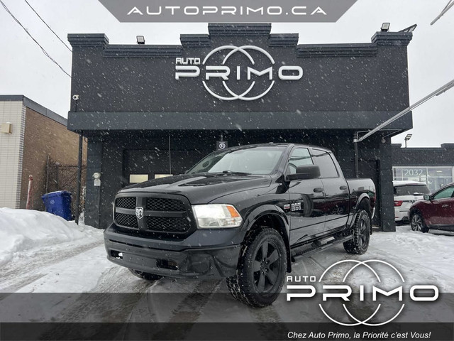 2015 RAM 1500 4WD Crew Cab 5.7 Pieds Automatique avec Régulateur in Cars & Trucks in Laval / North Shore
