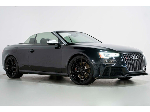 2014 Audi RS 5 CARBON FIBER | CONVERTIBLE | NAV | 20 IN WHEELS in Cars & Trucks in Mississauga / Peel Region - Image 2