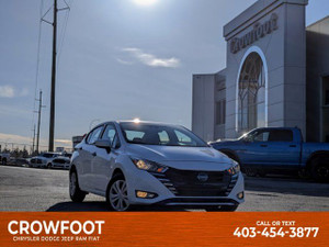 2024 Nissan Versa -LOW KMS-Lane Assist-Collision Avoidance-Bluetooth-Back-Up Cam-
