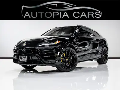 Accident Free, Clean Carfax, Navigation, Rear View Camera, Bang & Olufsen Sound System, The Urus is...