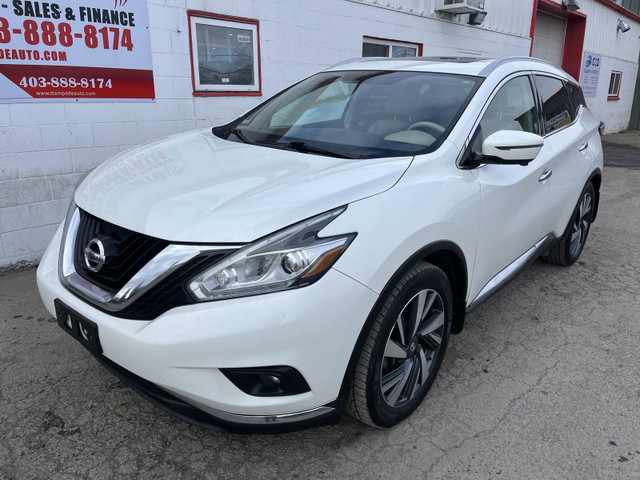 2017 Nissan Murano AWD 4dr Platinum in Cars & Trucks in Calgary - Image 2