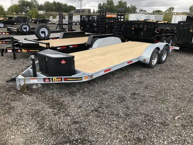 Deluxe Car Hauler by Miska Trailers in Cargo & Utility Trailers in Ottawa - Image 9