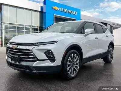 This Chevrolet Blazer boasts a Gas V6 3.6L/ engine powering this Automatic transmission. TRANSMISSIO...