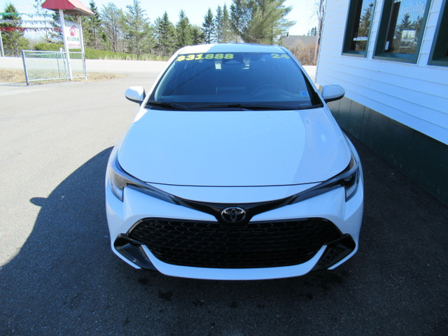 2024 Toyota Corolla Hatchback SE Upgrade Package w/ Only 4000kms in Cars & Trucks in Saint John - Image 3