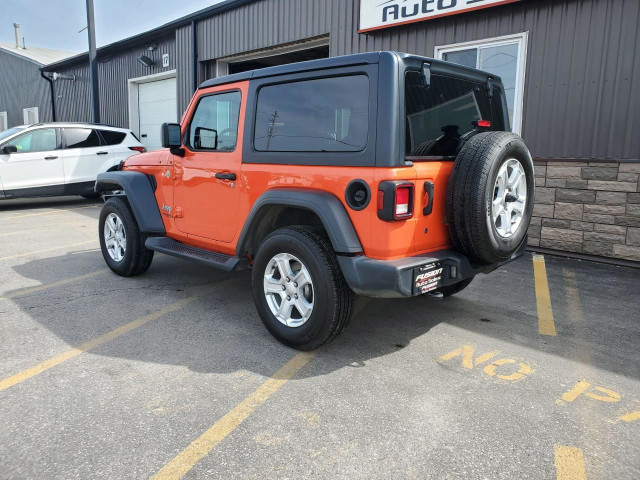  2019 Jeep Wrangler Sport S 4x4-V6-NO HST TO A MAX OF $2000 LTD  in Cars & Trucks in Leamington - Image 3