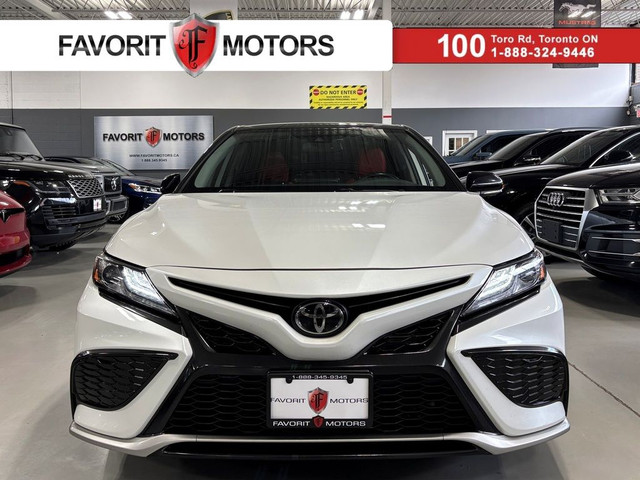 2022 Toyota Camry XSE|REDLEATHER|PANOROOF|AMBIENT|WIRELESSCHARGI in Cars & Trucks in City of Toronto