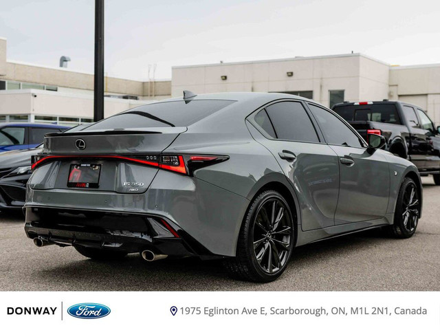 2024 Lexus IS IS 350 | AWD | F-SPORT PKG | WARRANTY in Cars & Trucks in City of Toronto - Image 4