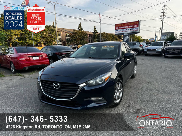 2017 Mazda Mazda3 GX | Backup Camera | Remote Start in Cars & Trucks in Mississauga / Peel Region