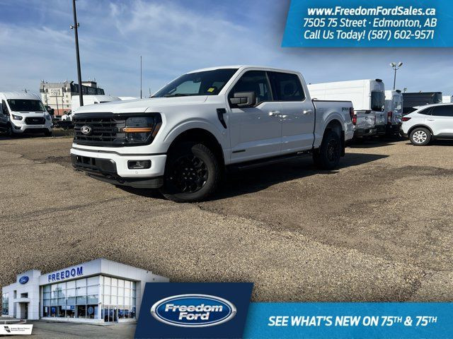 2025 Ford F-150 XLT | 302A | 4X4 | SuperCrew 145 in Cars & Trucks in Edmonton