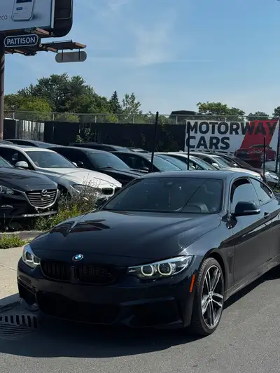 2019 BMW 440i X Drive Sport line Package 95,996 KM only ! Sunroof | Heated Seats | Backup Camera | L...
