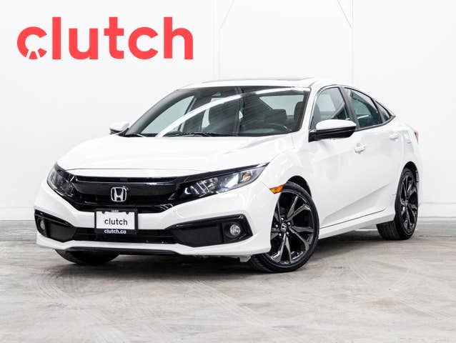 2019 Honda Civic Sport w/ Apple CarPlay & Android Auto, Rearview in Cars & Trucks in City of Toronto