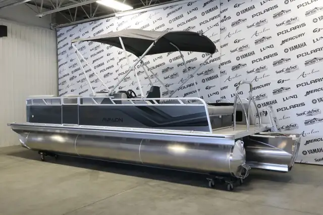 2025 AVALON VENTURE 2385 VRB 3 QUILLES + MERCURY 115 HP in Powerboats & Motorboats in Laurentides - Image 20