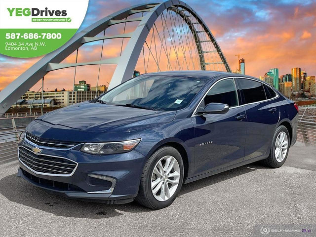 2018 Chevrolet Malibu in Cars & Trucks in Edmonton