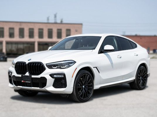 2021 BMW X6 40i |M-SPORT|RED INT|22 INCH WHEELS |NAV|PANOROOF|LO in Cars & Trucks in City of Toronto - Image 3
