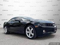 Win a deal on this 2010 Chevrolet Camaro 2LT before someone else snatches it. Roomy but easy to mane... (image 8)