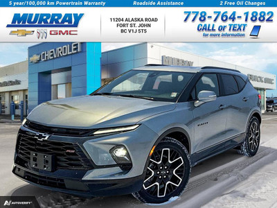 2024 Chevrolet Blazer RS